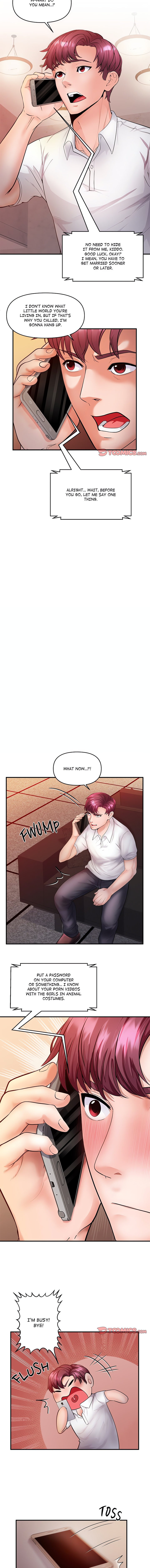 Doggy’s Training Session chapter 28 page 2
