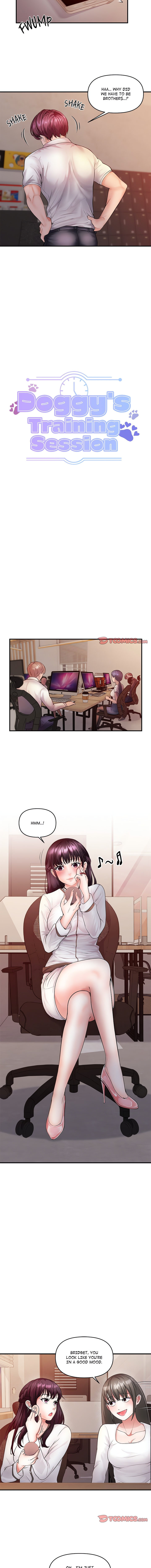 Doggy’s Training Session chapter 28 page 3