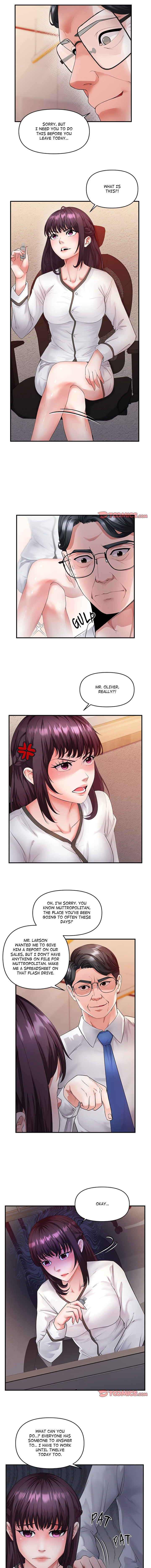 Doggy’s Training Session chapter 28 page 7