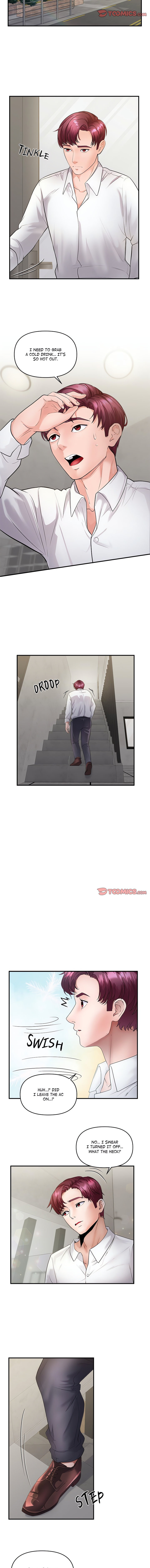 Doggy’s Training Session chapter 28 page 9