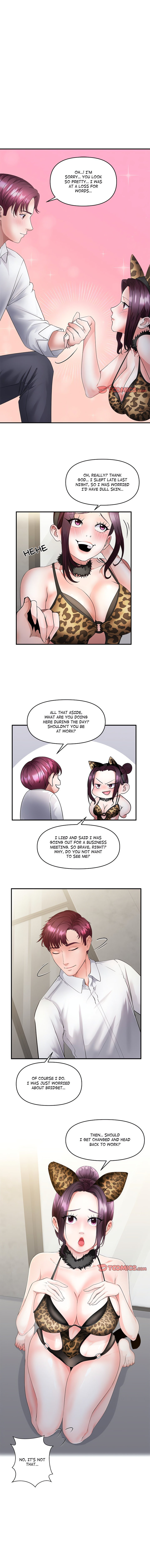 Doggy’s Training Session chapter 28 page 11