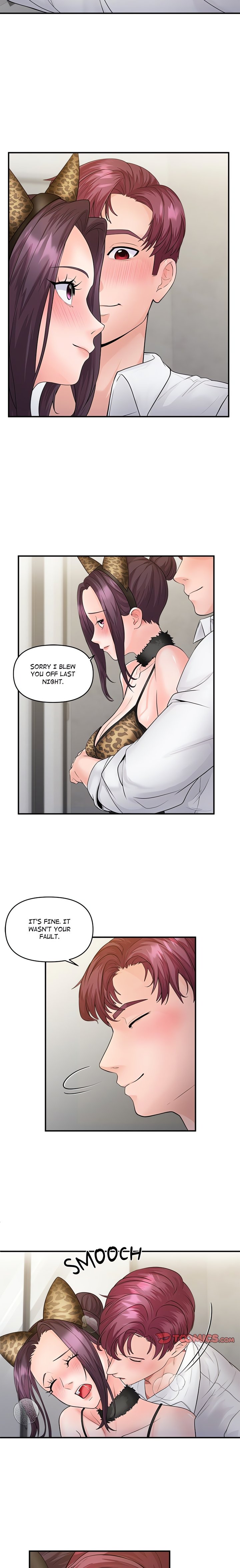 Doggy’s Training Session chapter 29 page 4
