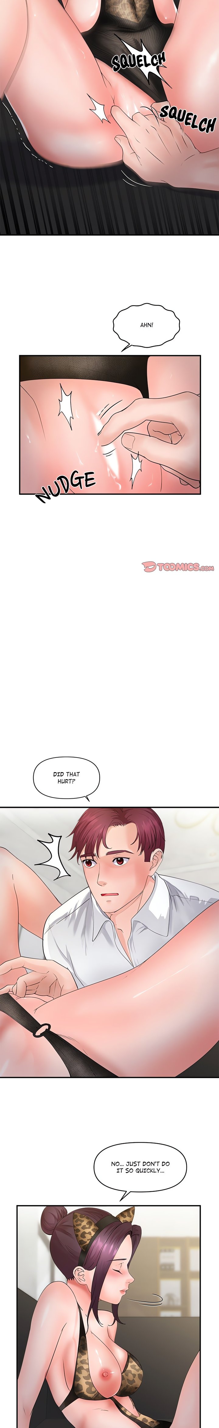 Doggy’s Training Session chapter 29 page 17