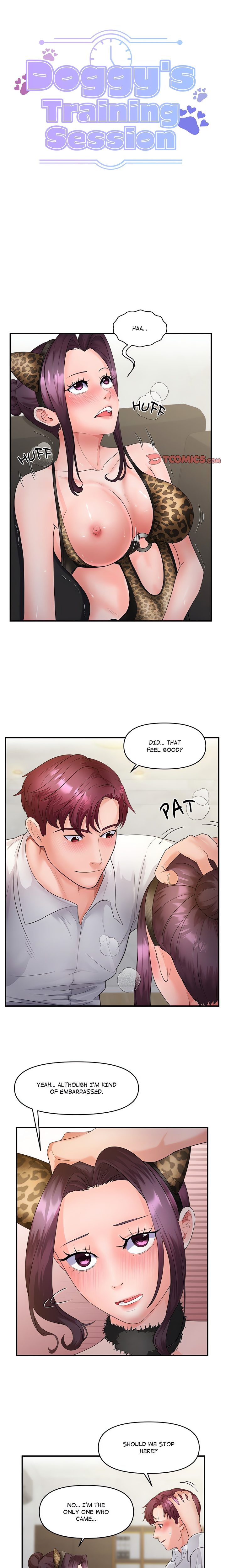 Doggy’s Training Session chapter 30 page 1
