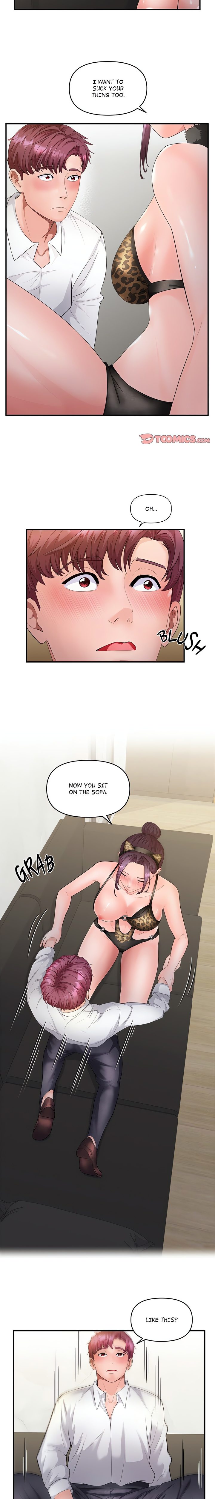 Doggy’s Training Session chapter 30 page 6