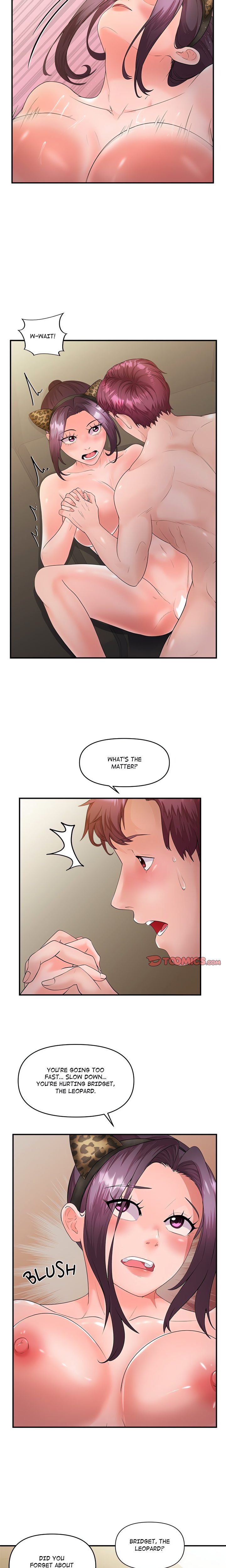Doggy’s Training Session chapter 31 page 4