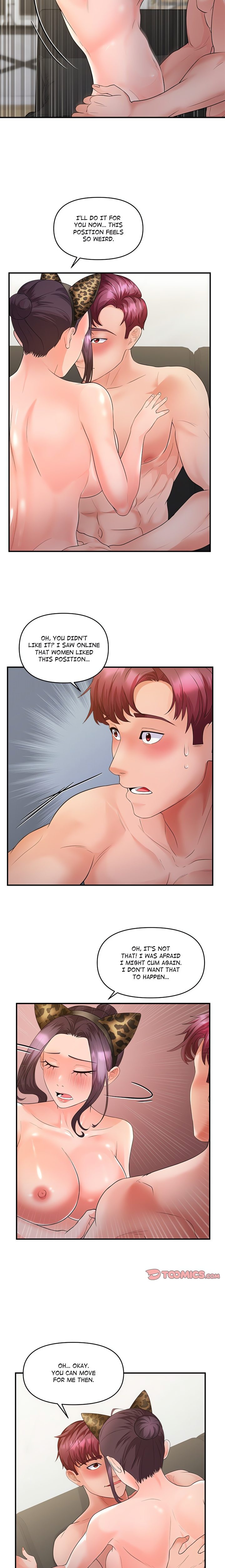 Doggy’s Training Session chapter 31 page 8