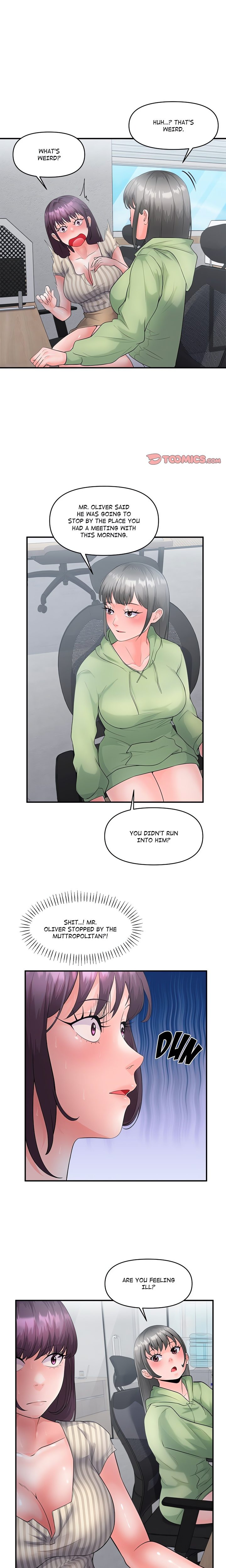 Doggy’s Training Session chapter 32 page 6