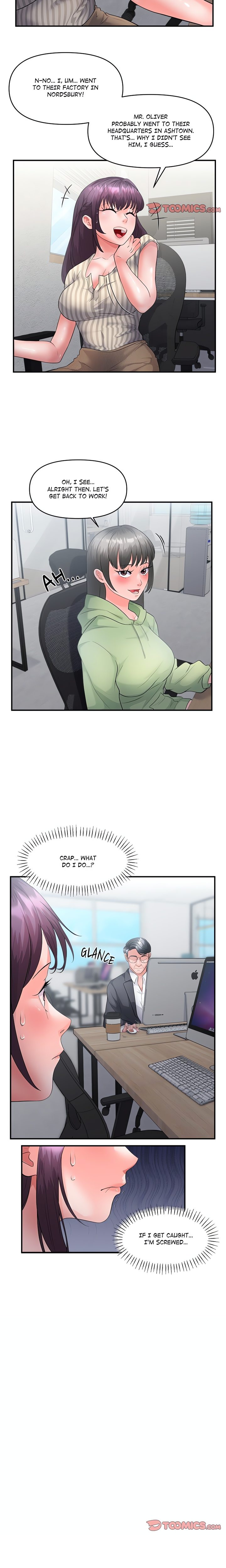 Doggy’s Training Session chapter 32 page 7