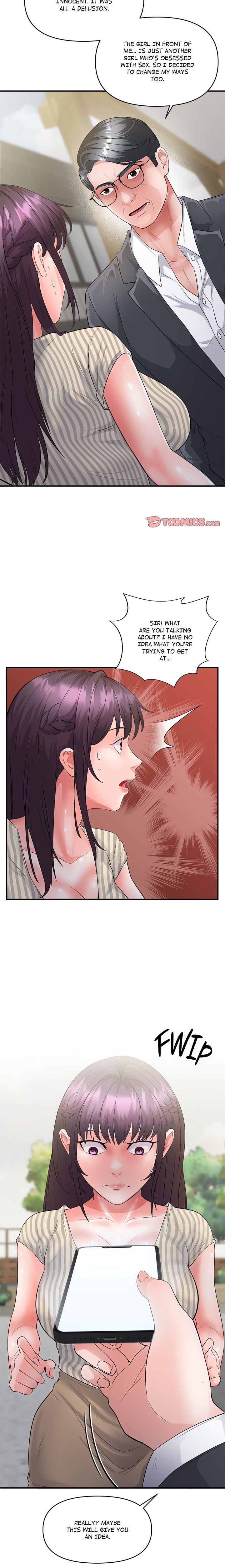 Doggy’s Training Session chapter 32 page 11
