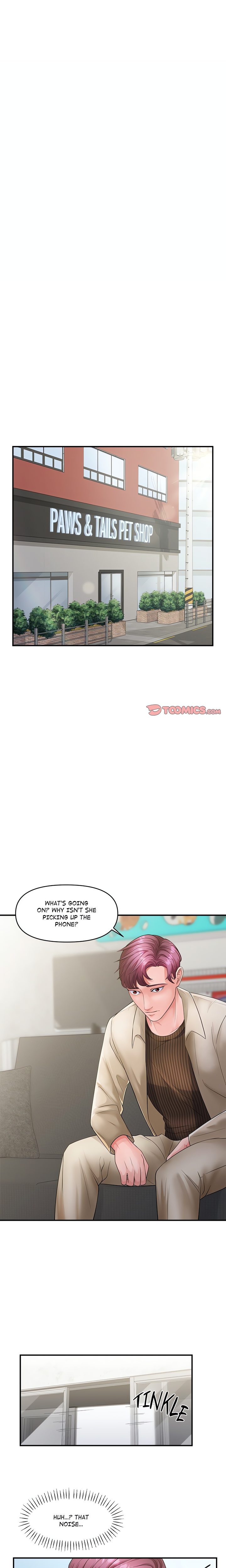 Doggy’s Training Session chapter 33 page 5