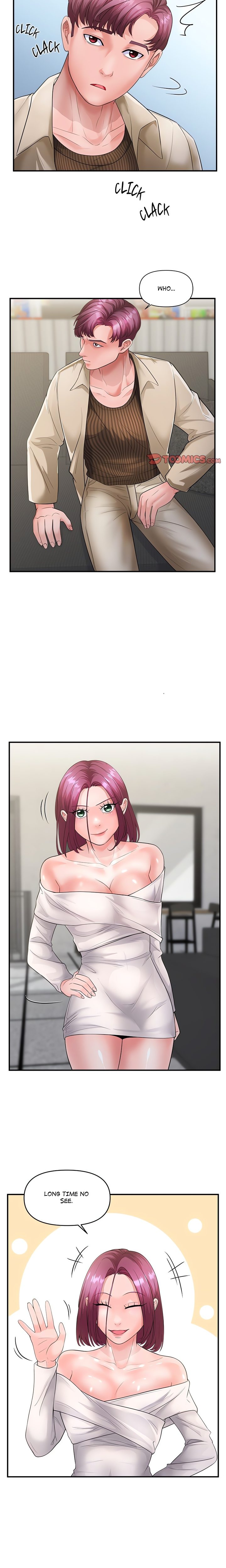 Doggy’s Training Session chapter 33 page 6