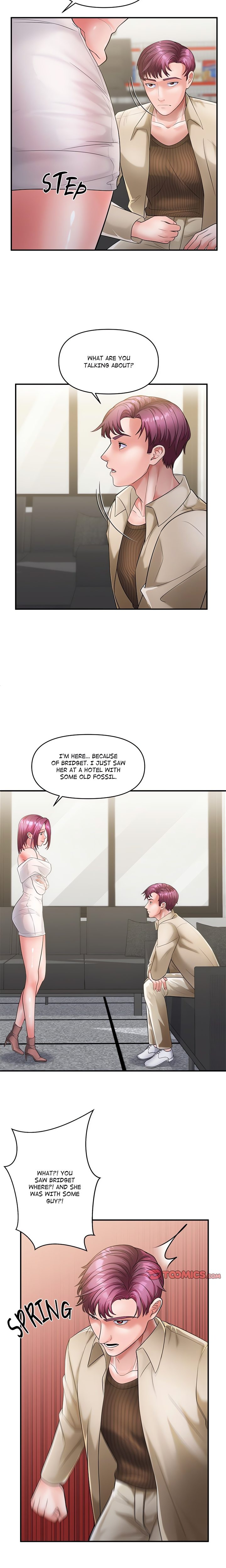 Doggy’s Training Session chapter 33 page 8