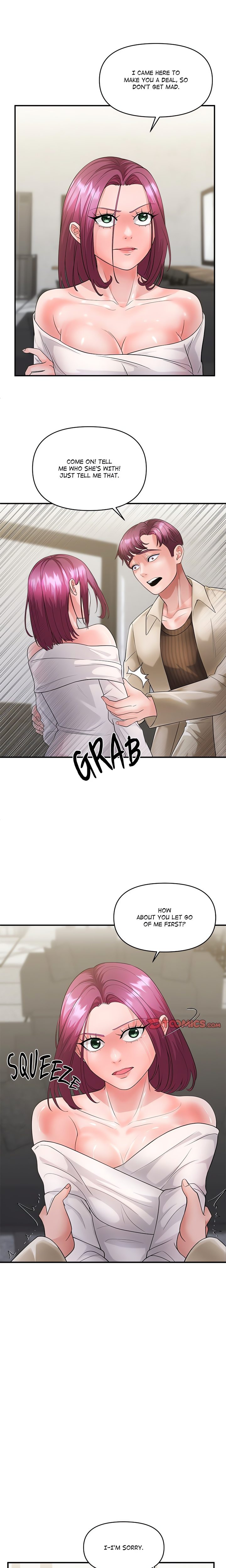 Doggy’s Training Session chapter 33 page 9