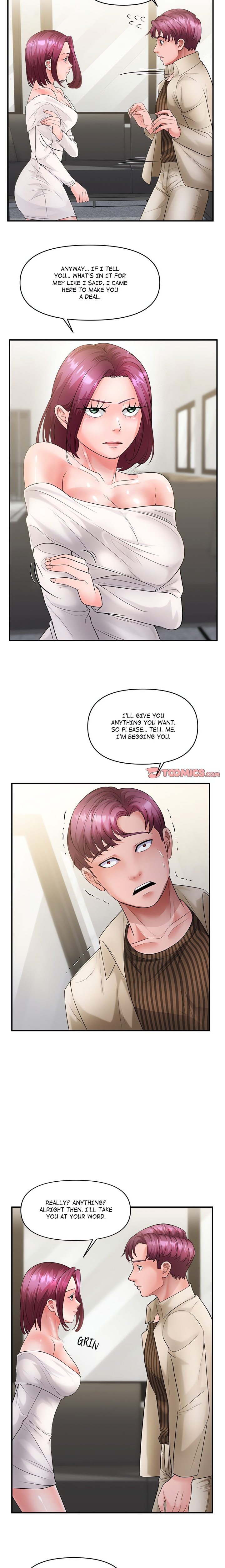 Doggy’s Training Session chapter 33 page 10