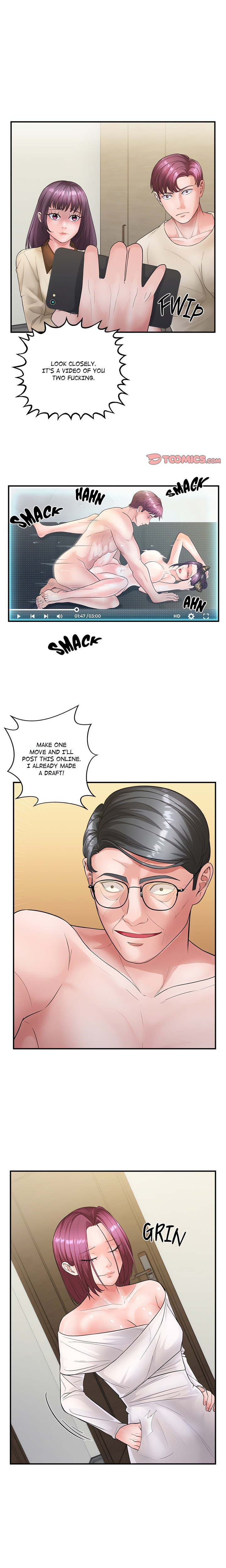 Doggy’s Training Session chapter 35 page 6