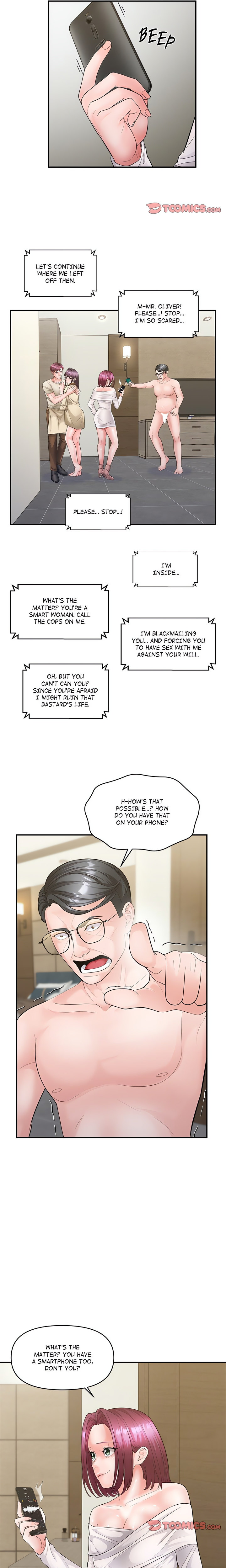 Doggy’s Training Session chapter 35 page 7
