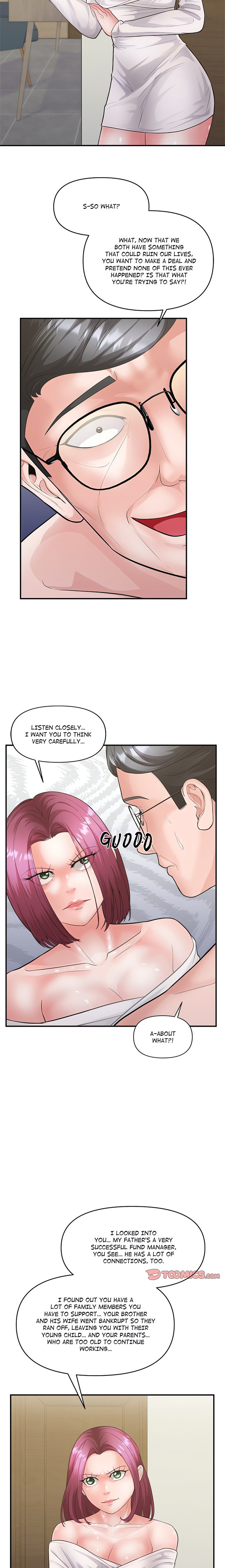 Doggy’s Training Session chapter 35 page 8