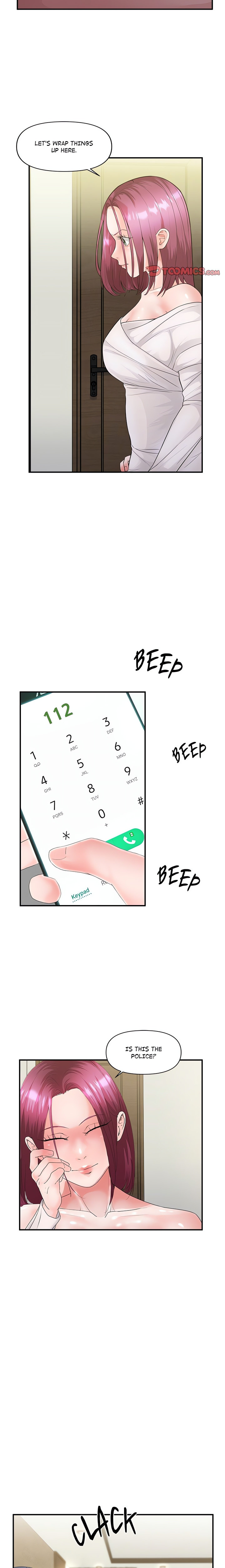 Doggy’s Training Session chapter 35 page 12