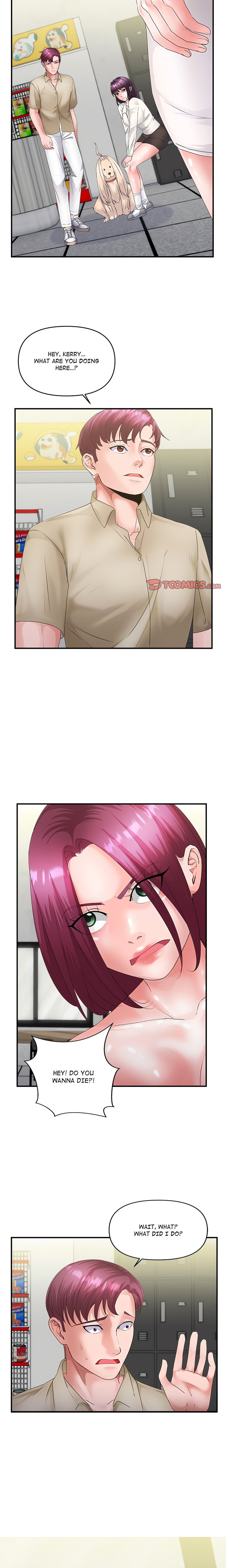 Doggy’s Training Session chapter 35 page 16