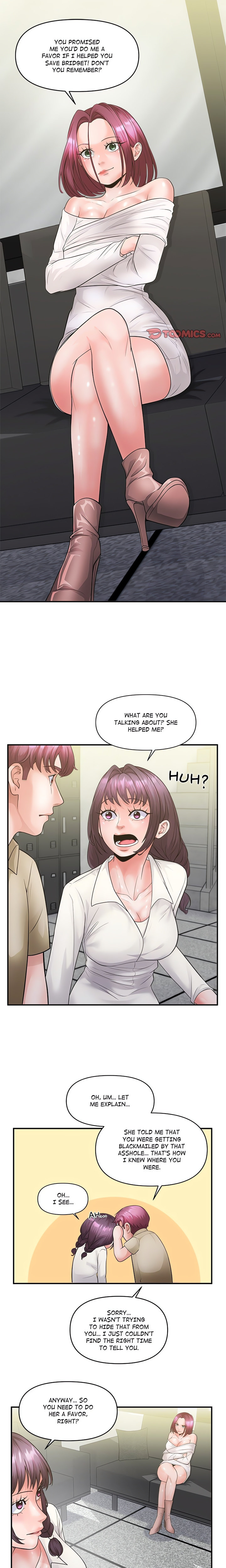 Doggy’s Training Session chapter 35 page 17