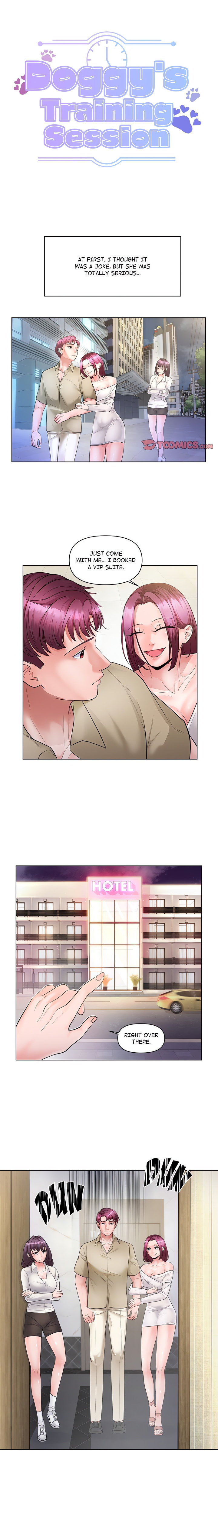 Doggy’s Training Session chapter 36 page 1