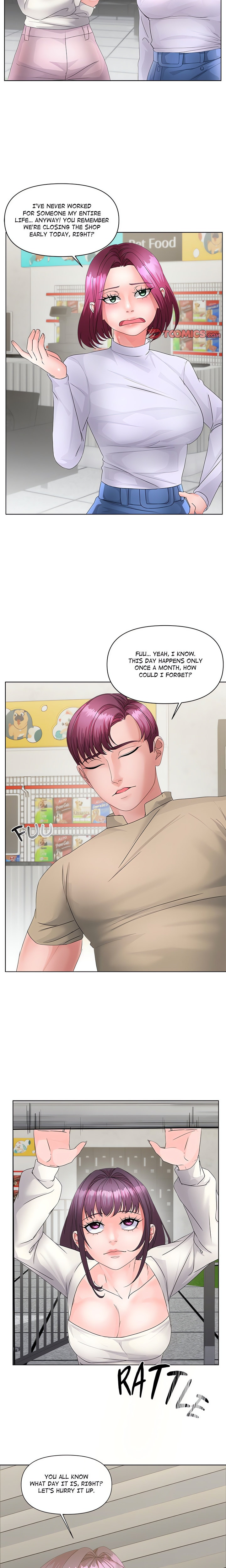 Doggy’s Training Session chapter 36 page 17