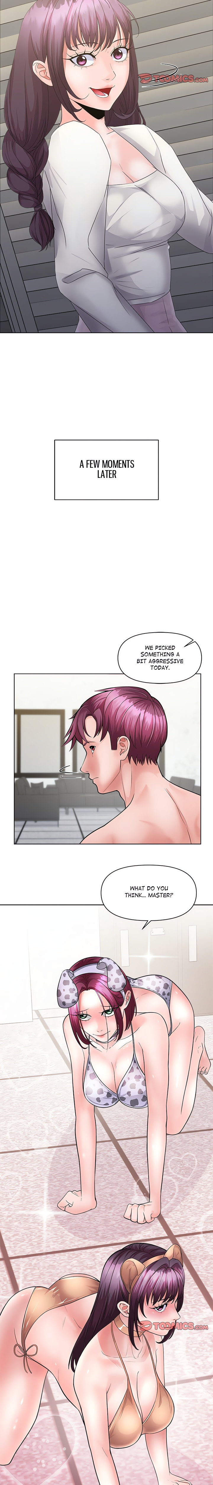 Doggy’s Training Session chapter 36 page 18