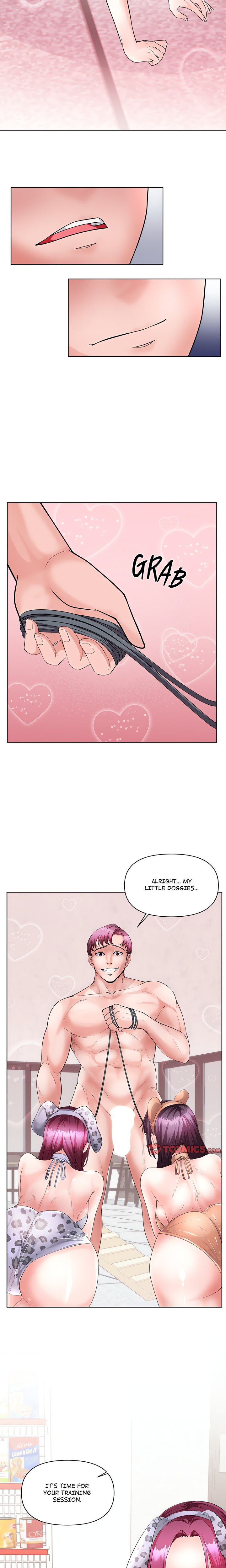 Doggy’s Training Session chapter 36 page 19