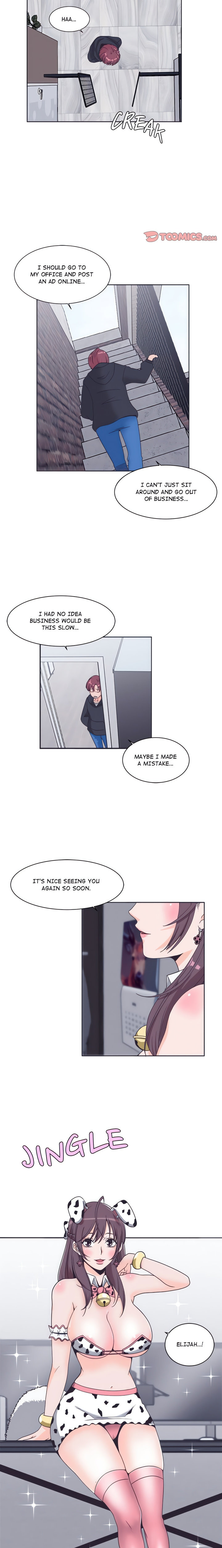 Doggy’s Training Session chapter 7 page 6