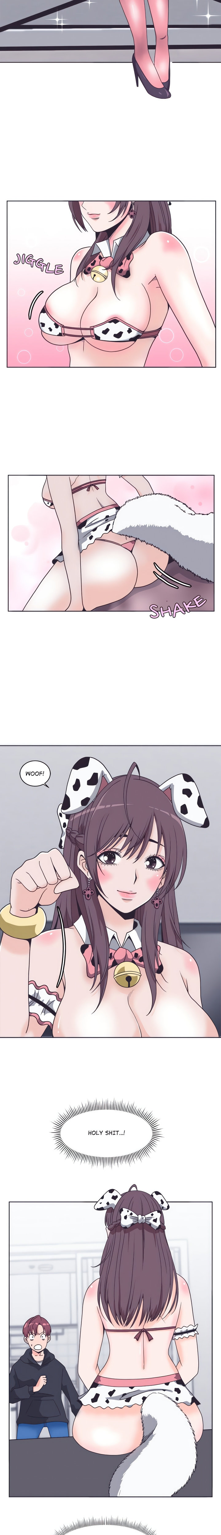 Doggy’s Training Session chapter 7 page 7