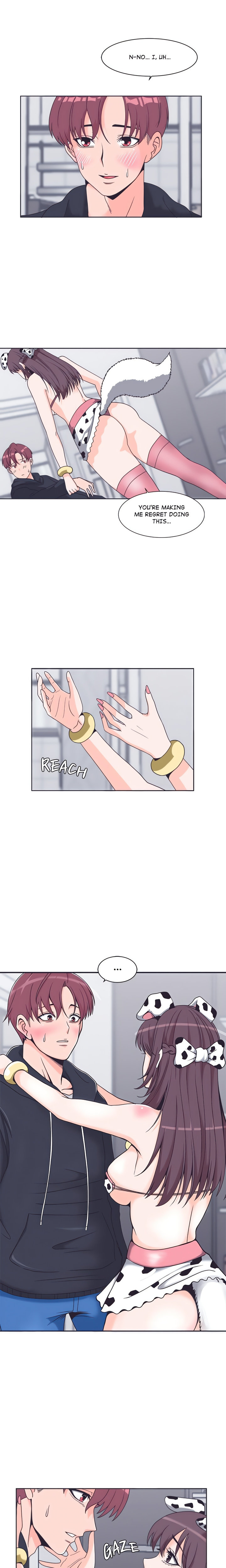 Doggy’s Training Session chapter 7 page 9