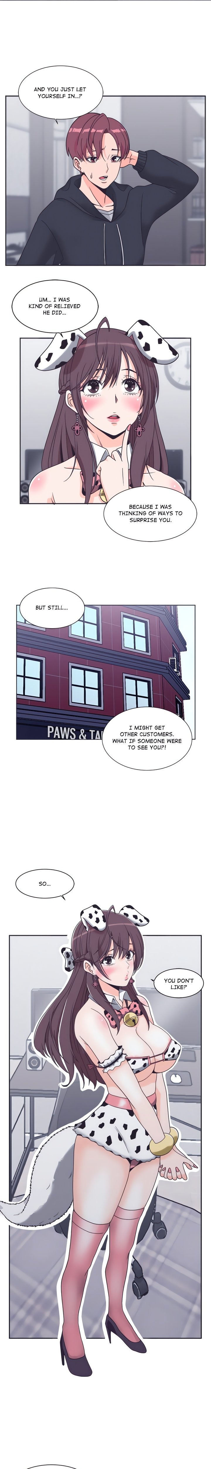 Doggy’s Training Session chapter 7 page 12
