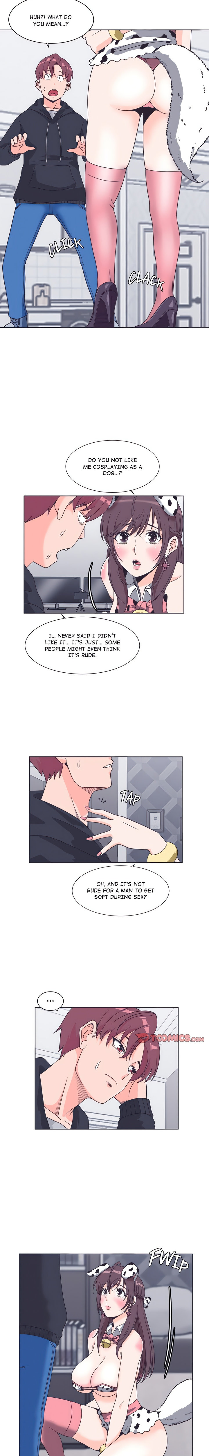 Doggy’s Training Session chapter 7 page 13
