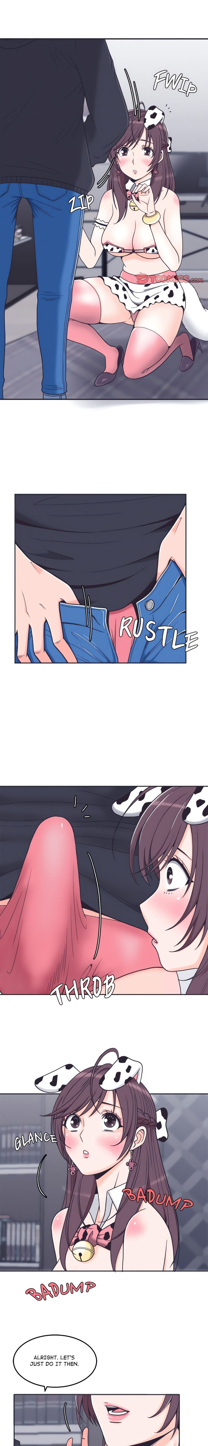 Doggy’s Training Session chapter 8 page 1