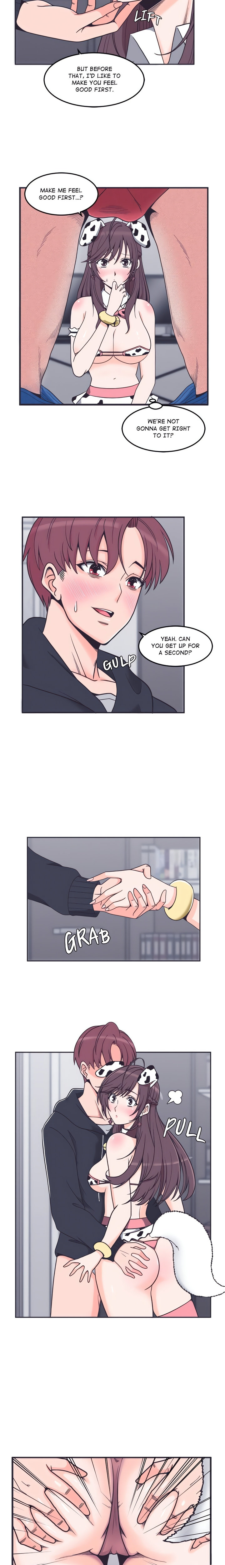 Doggy’s Training Session chapter 8 page 2