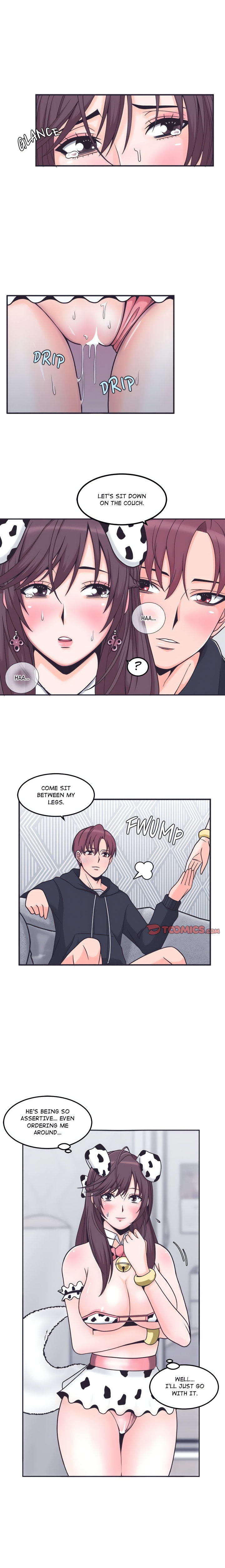 Doggy’s Training Session chapter 8 page 5