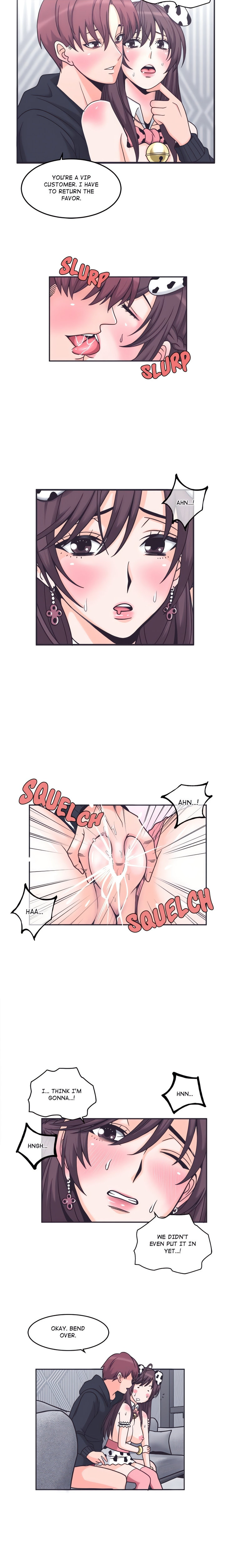 Doggy’s Training Session chapter 8 page 8