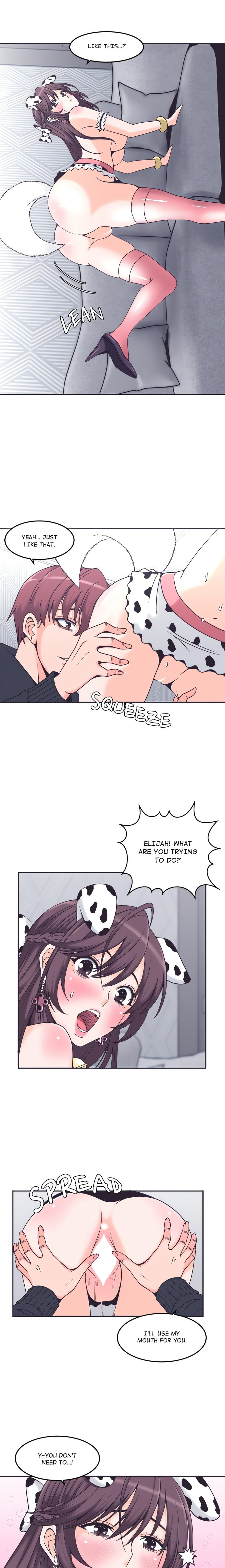 Doggy’s Training Session chapter 8 page 9