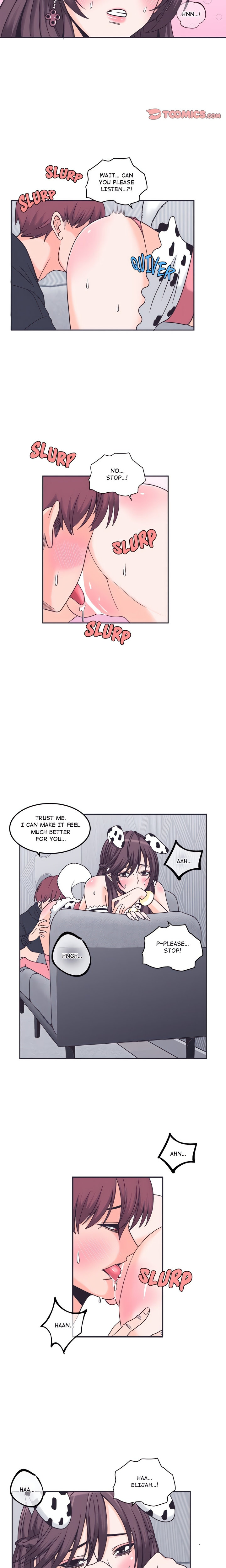 Doggy’s Training Session chapter 8 page 10