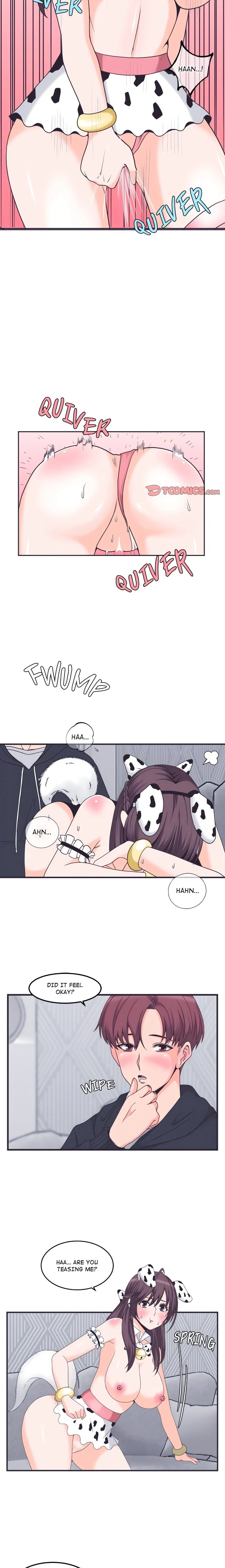 Doggy’s Training Session chapter 8 page 12