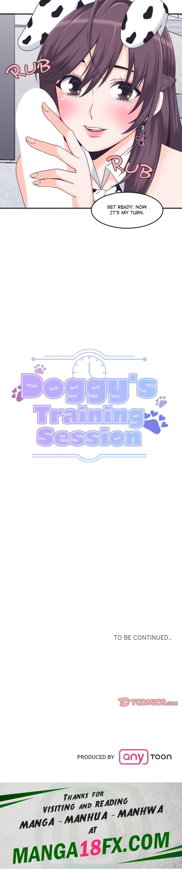 Doggy’s Training Session chapter 8 page 14