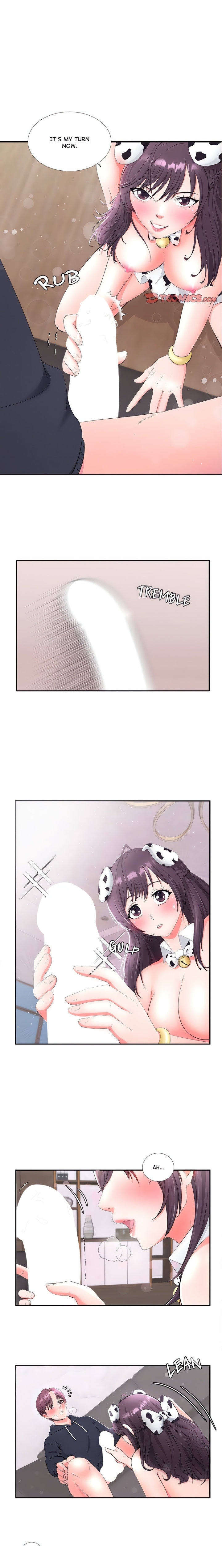 Doggy’s Training Session chapter 9 page 1