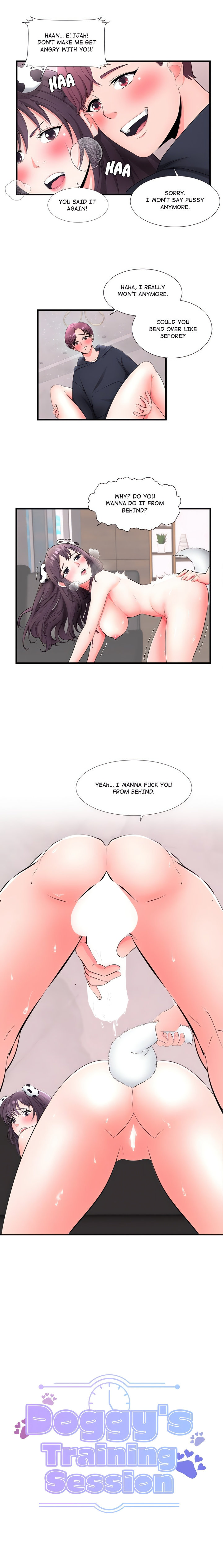 Doggy’s Training Session chapter 9 page 11