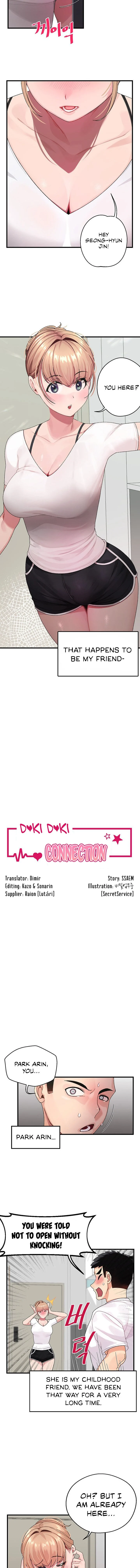 Doki Doki Connection chapter 1 page 8