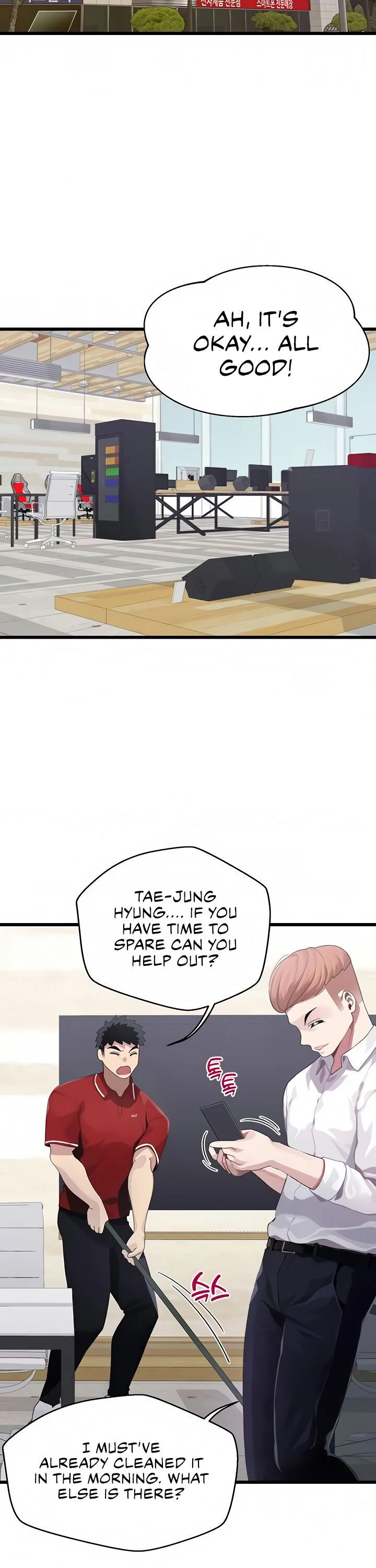 Doki Doki Connection chapter 10 page 2
