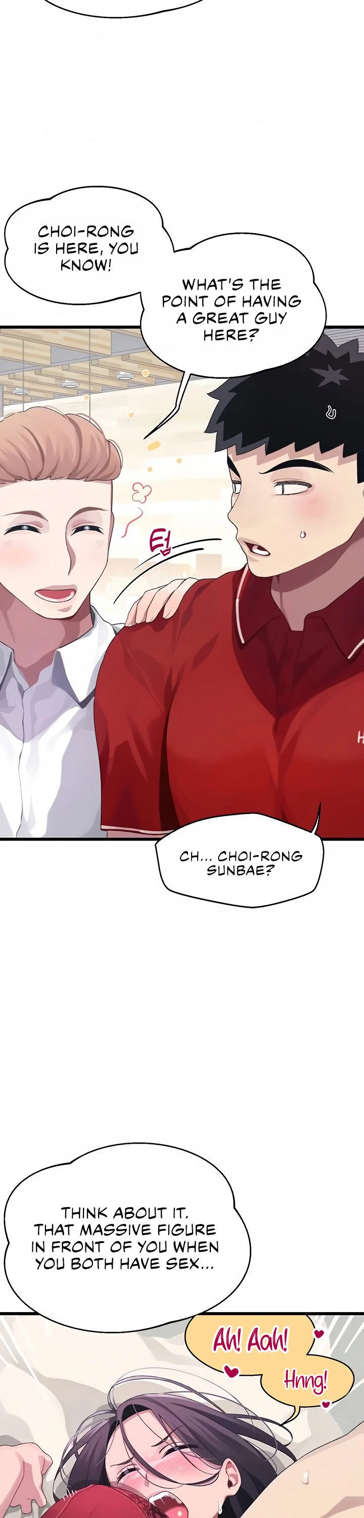Doki Doki Connection chapter 10 page 5