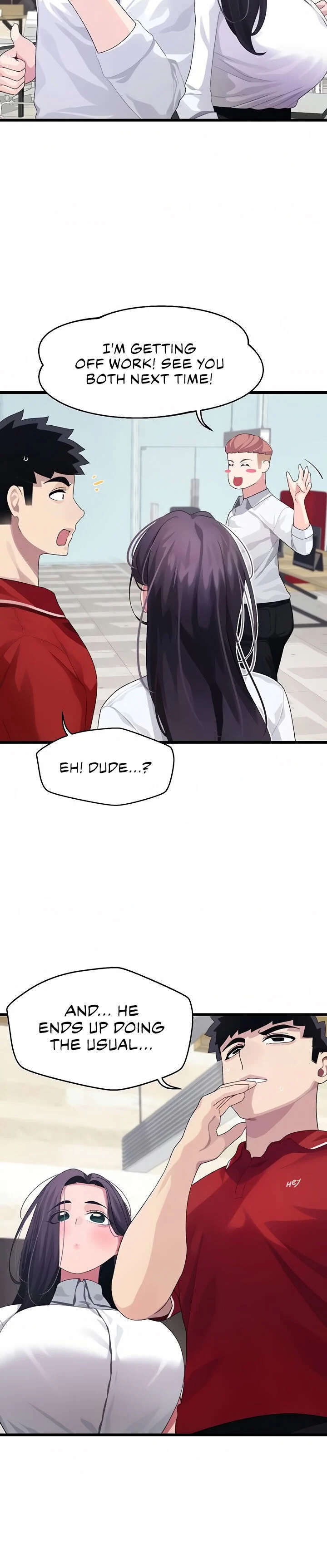Doki Doki Connection chapter 10 page 8