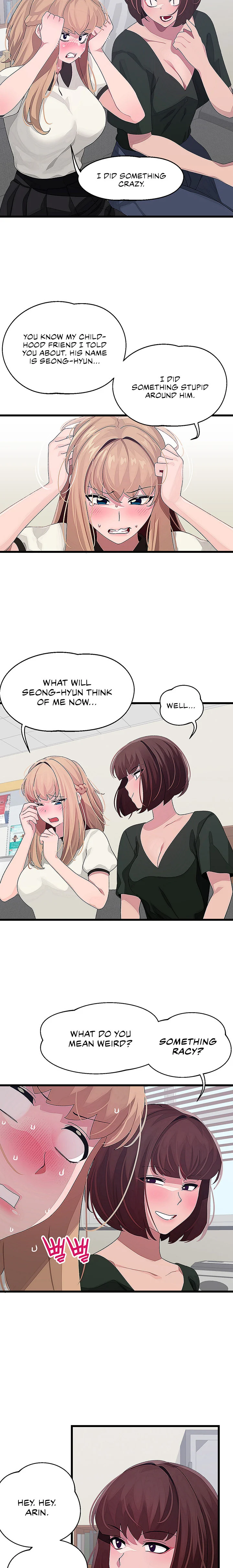 Doki Doki Connection chapter 15 page 6