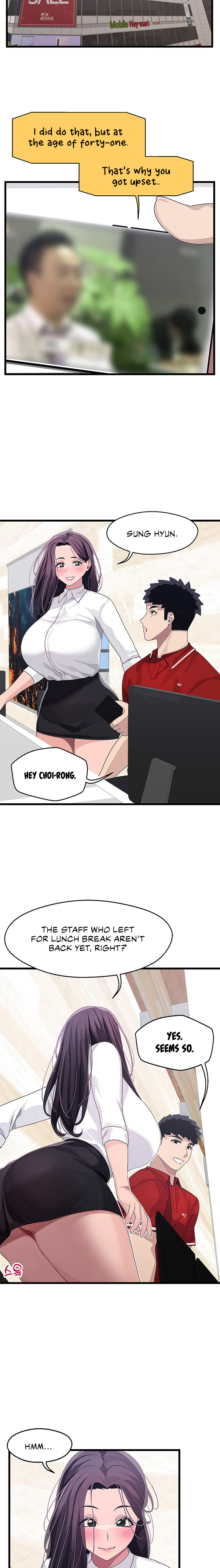 Doki Doki Connection chapter 15 page 9